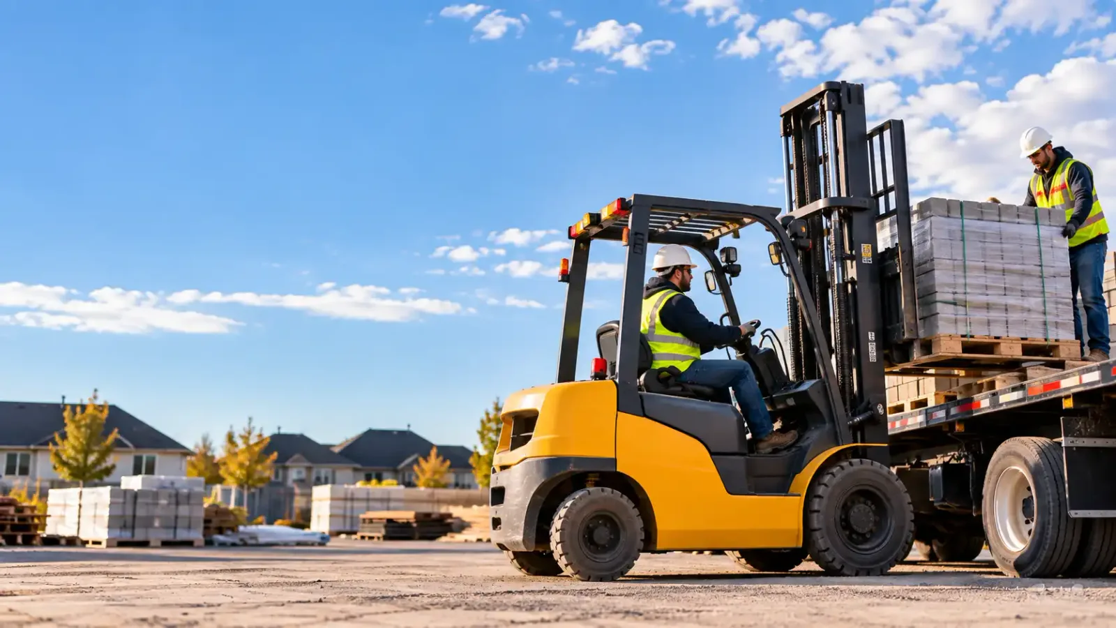Forklift Rental in Kramer, ND
